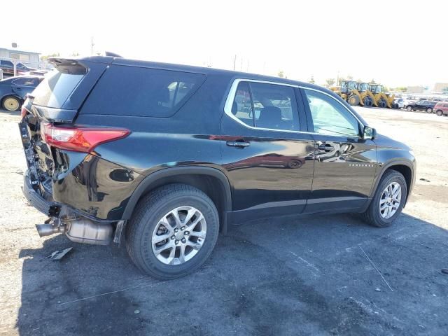 2020 Chevrolet Traverse LS