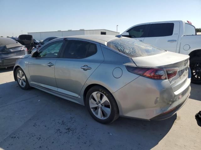 2015 KIA Optima Hybrid