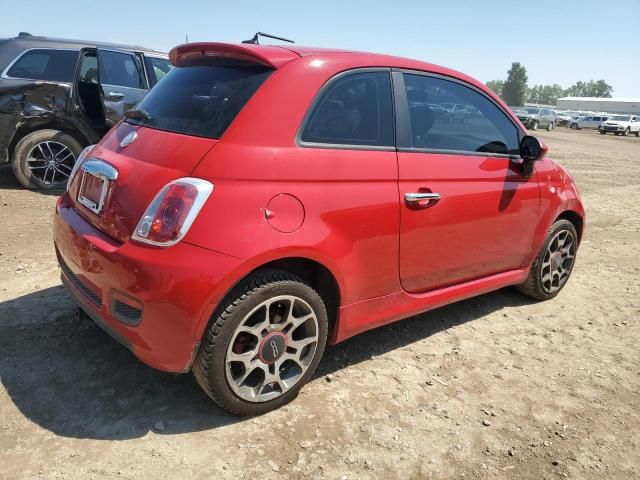 2012 Fiat 500 Sport