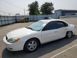 Salvage cars for sale at Moraine, OH auction: 2004 Ford Taurus SES