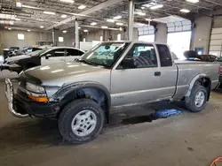 Chevrolet salvage cars for sale: 2000 Chevrolet S Truck S10