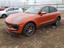 Salvage cars for sale at Elgin, IL auction: 2023 Porsche Macan S