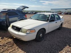 Ford salvage cars for sale: 2011 Ford Crown Victoria Police Interceptor