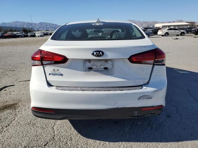 2018 KIA Forte LX