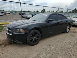 Salvage cars for sale at Houston, TX auction: 2014 Dodge Charger SE