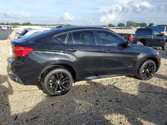 2017 BMW X6 XDRIVE50I