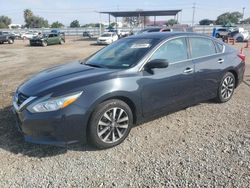 Nissan salvage cars for sale: 2017 Nissan Altima 2.5