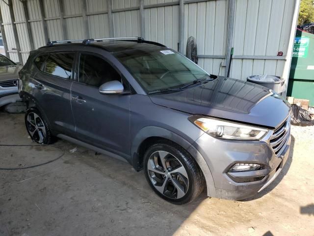 2017 Hyundai Tucson Limited