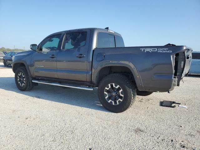 2018 Toyota Tacoma Double Cab