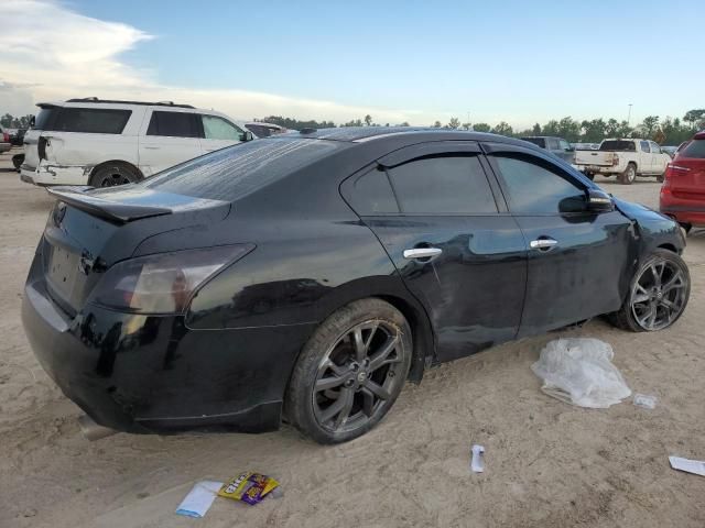 2014 Nissan Maxima S