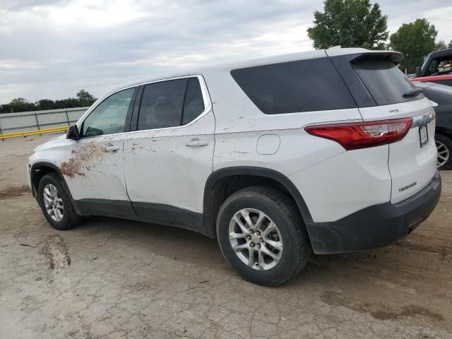 2020 Chevrolet Traverse LS