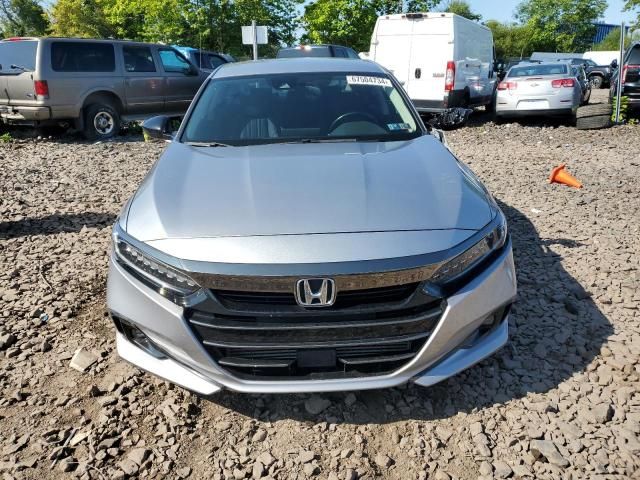 2021 Honda Accord Sport SE