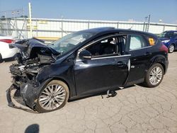 Ford salvage cars for sale: 2018 Ford Focus Titanium