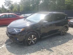 Salvage cars for sale at Waldorf, MD auction: 2018 Toyota Rav4 Adventure