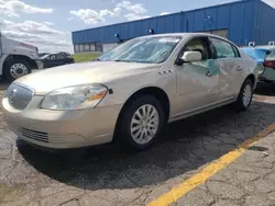 Salvage cars for sale at Woodhaven, MI auction: 2008 Buick Lucerne CX