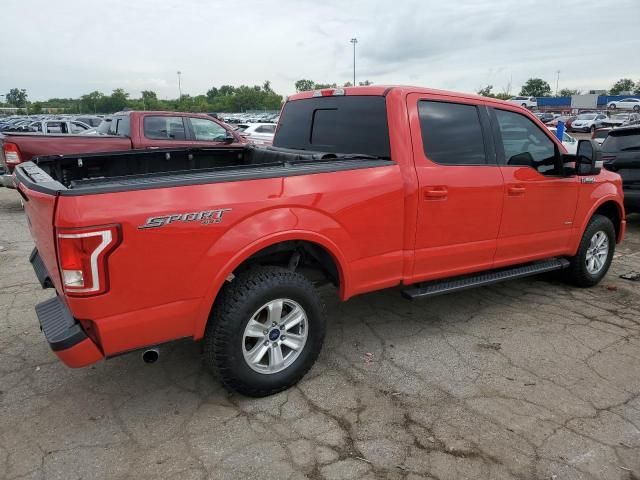 2016 Ford F150 Supercrew