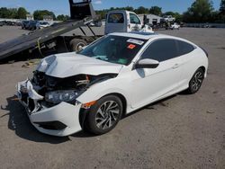 Honda salvage cars for sale: 2018 Honda Civic LX