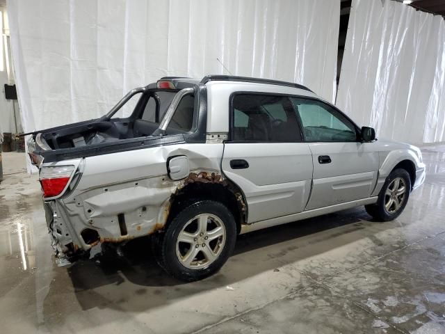 2006 Subaru Baja Sport