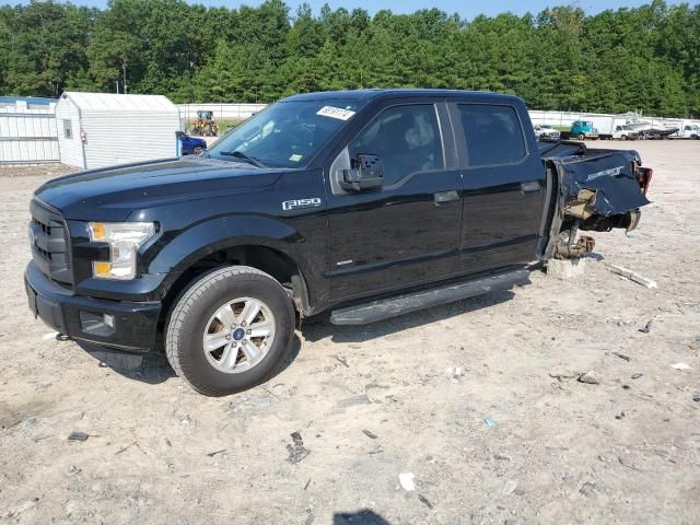 2016 Ford F150 Supercrew