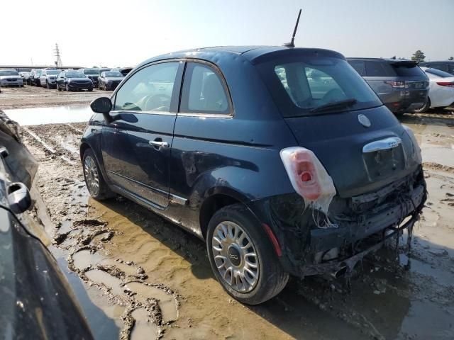 2013 Fiat 500 Lounge