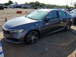 Honda salvage cars for sale: 2021 Honda Accord Touring