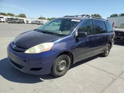 Toyota Sienna ce salvage cars for sale: 2006 Toyota Sienna CE