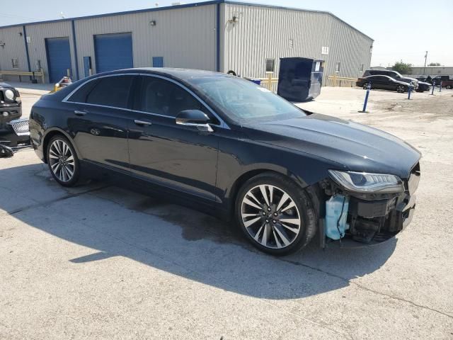 2020 Lincoln MKZ Reserve