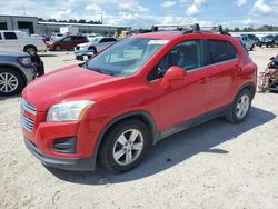 Chevrolet Vehiculos salvage en venta: 2015 Chevrolet Trax 1LT