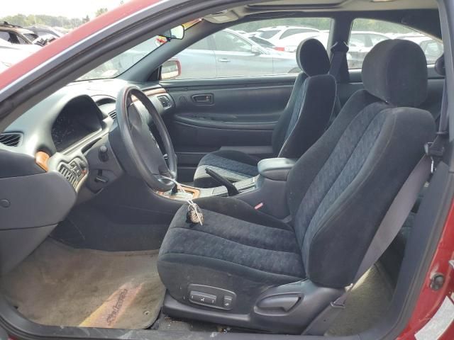 2002 Toyota Camry Solara SE