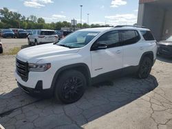 Salvage cars for sale at Fort Wayne, IN auction: 2022 GMC Acadia SLE