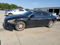 Nissan salvage cars for sale: 2009 Nissan Maxima S