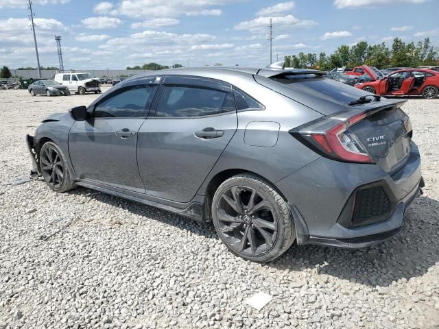 2018 Honda Civic Sport