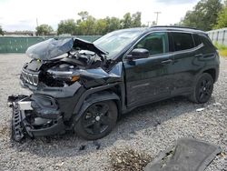 Jeep salvage cars for sale: 2022 Jeep Compass Latitude