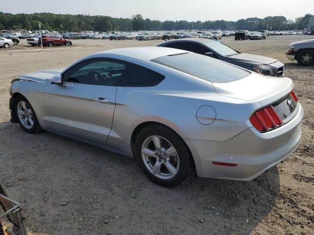 2015 Ford Mustang