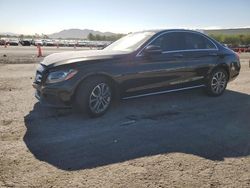 Mercedes-Benz salvage cars for sale: 2017 Mercedes-Benz C300