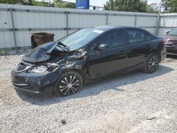 Salvage cars for sale at Walton, KY auction: 2013 Honda Civic LX