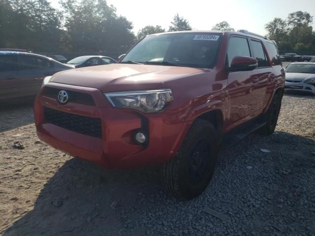 2018 Toyota 4runner SR5/SR5 Premium