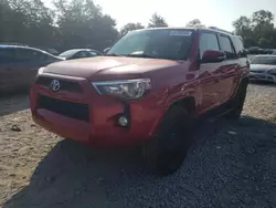 Toyota salvage cars for sale: 2018 Toyota 4runner SR5/SR5 Premium