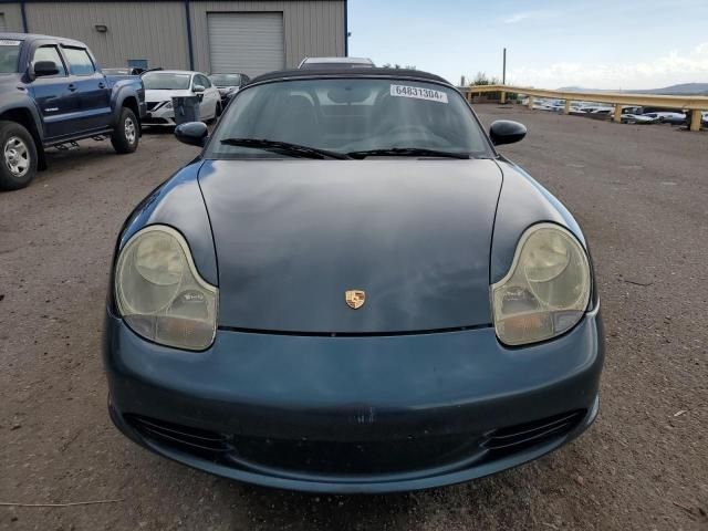 2003 Porsche Boxster