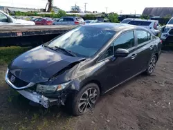 Salvage cars for sale at Kapolei, HI auction: 2014 Honda Civic EX