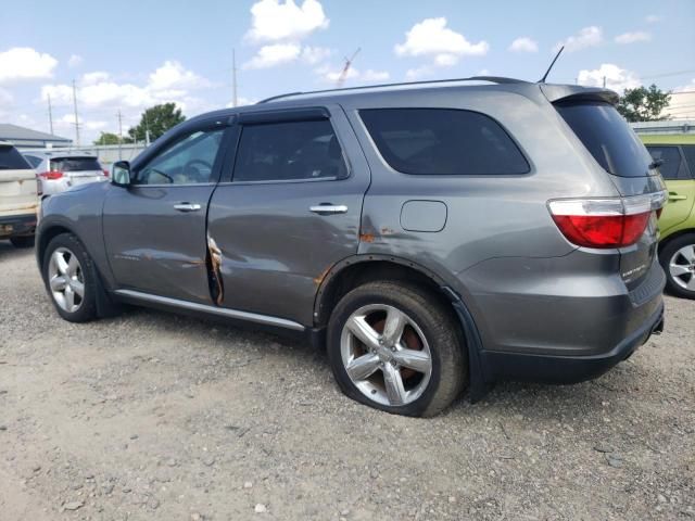 2012 Dodge Durango Citadel