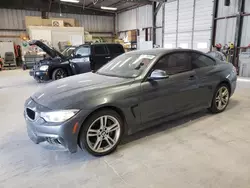 Salvage cars for sale at Rogersville, MO auction: 2016 BMW 435 XI