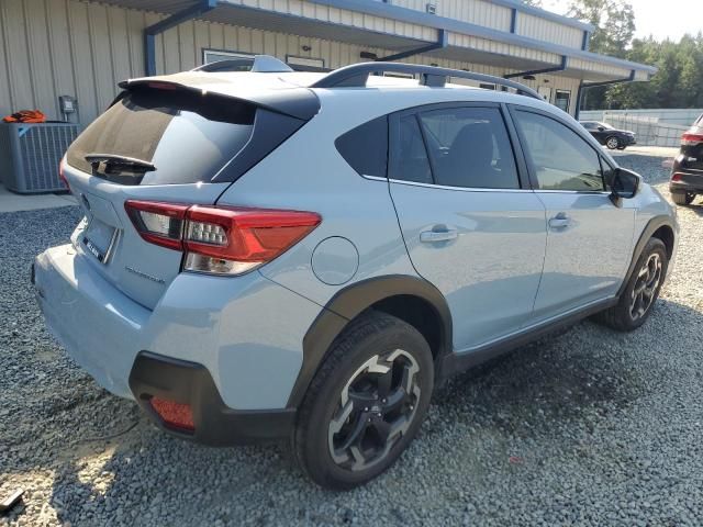 2022 Subaru Crosstrek Limited