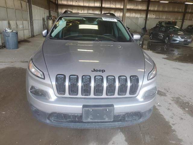 2018 Jeep Cherokee Latitude