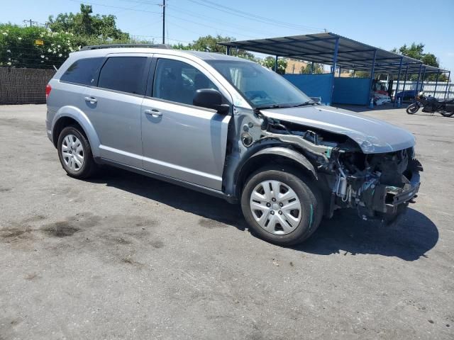 2018 Dodge Journey SE