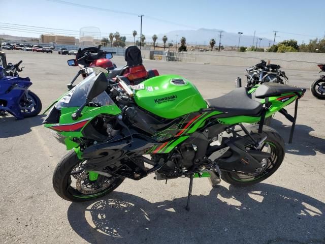 2024 Kawasaki ZX636 K