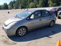 Toyota salvage cars for sale: 2005 Toyota Prius