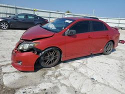 Toyota Vehiculos salvage en venta: 2010 Toyota Corolla Base