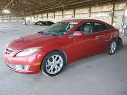 Salvage cars for sale at Phoenix, AZ auction: 2009 Mazda 6 S