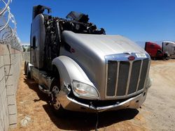 Salvage trucks for sale at Colton, CA auction: 2020 Peterbilt 579